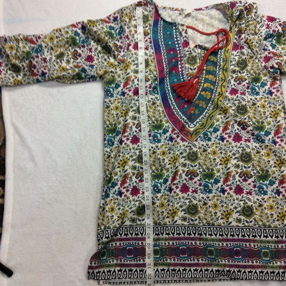 BOHO STYLE TUNIC/MINI-DRESS - Picture 13 of 16